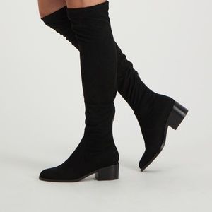 Steve Madden Georgette Black / Over the Knee boots / Women 9.5 NWT